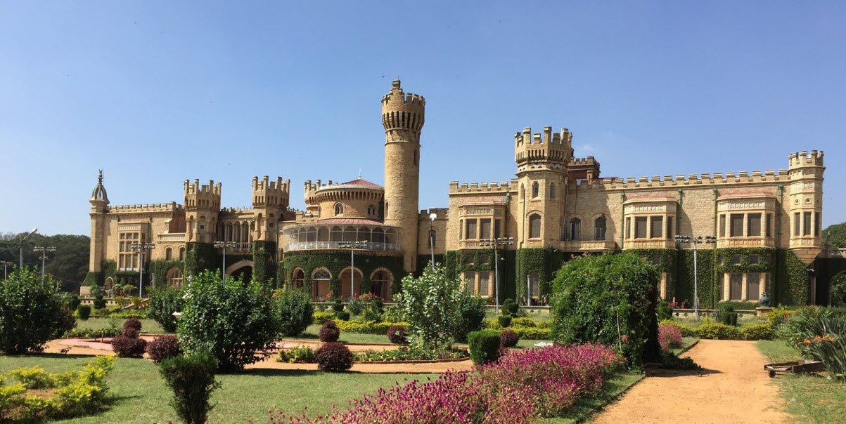 Bangalore Palace, Bengaluru, Karnataka, India